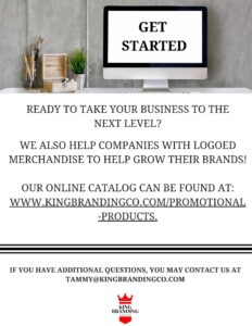 Get Started with Help for Your Business with King Branding Company